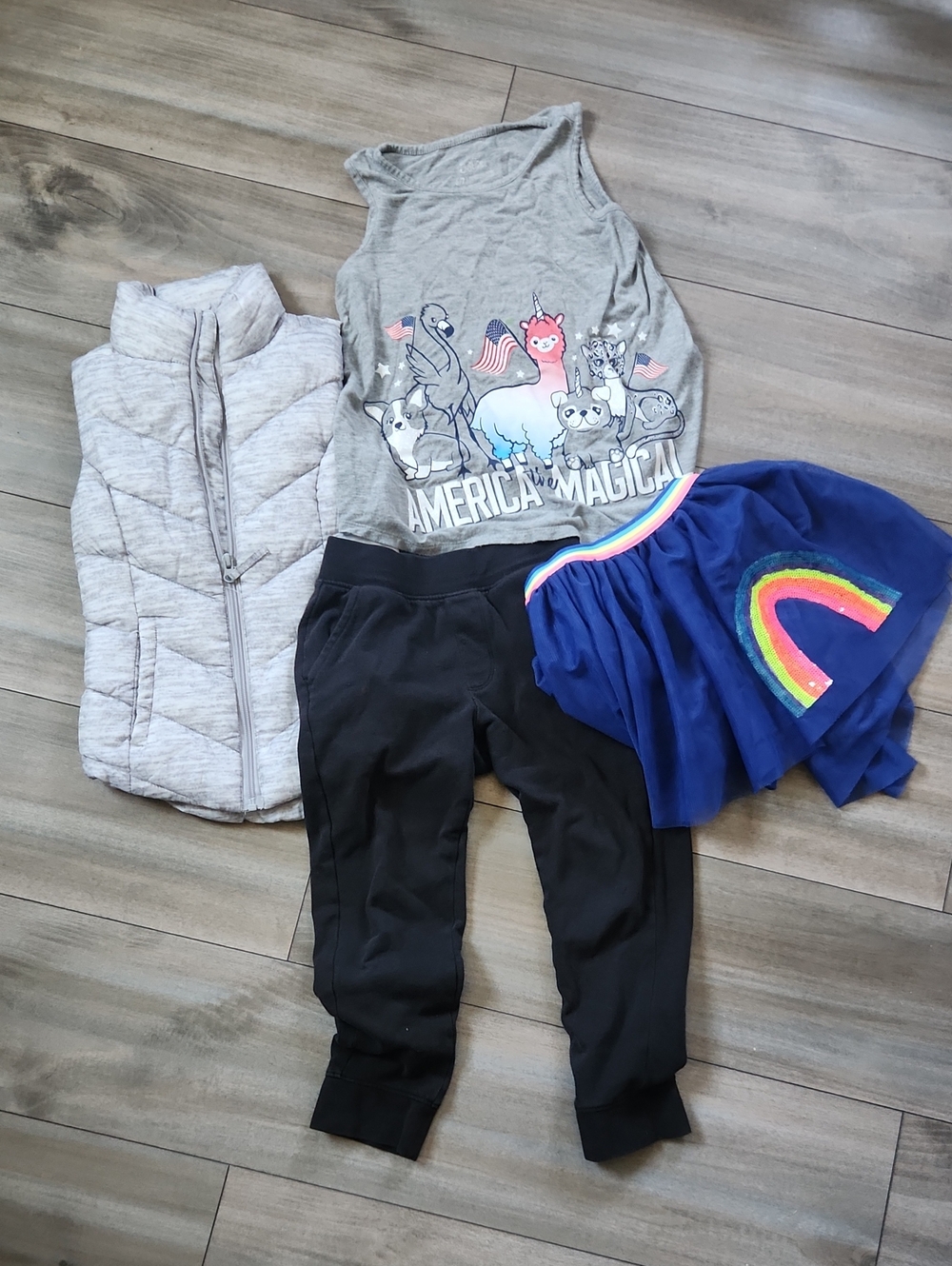 4 Pc Girl Lot 6/6x